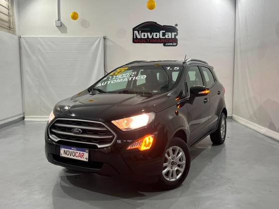 FORD ECOSPORT 1.5 TI-VCT FLEX SE AUTOMÁTICO FORD ECOSPORT 1.5 TI-VCT FLEX SE AUTOMÁTICO